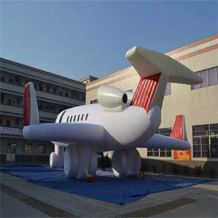三都镇充气模型飞机厂家